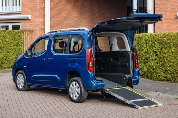 The Peugeot Rifter Horizon wheelchair accessible vehilce