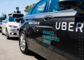 Uber drivers in South Africa