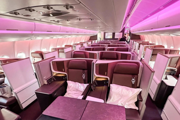 Virgin Atlantic's A330neo cabin