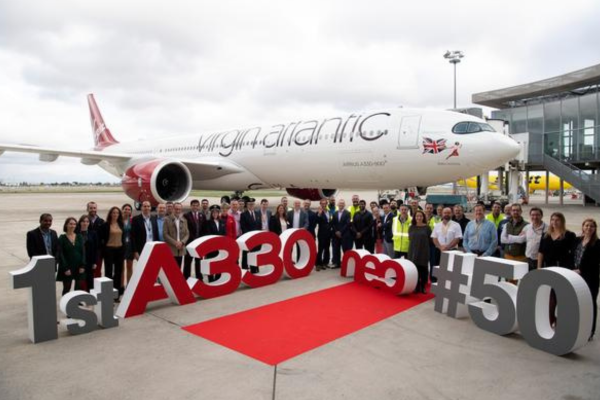 Virgin Atlantic's A330neo