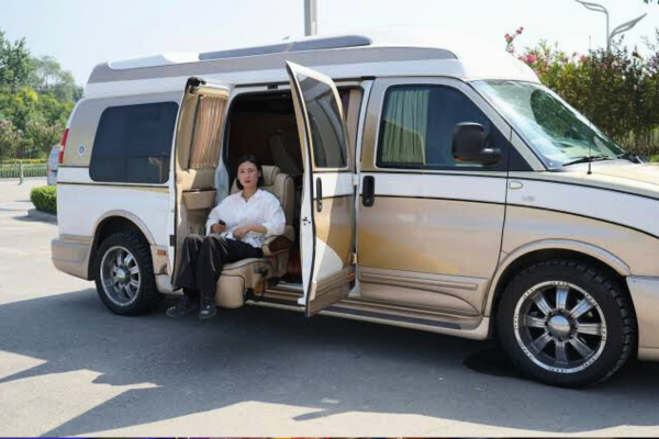 Wheelchair-accessible vehicle