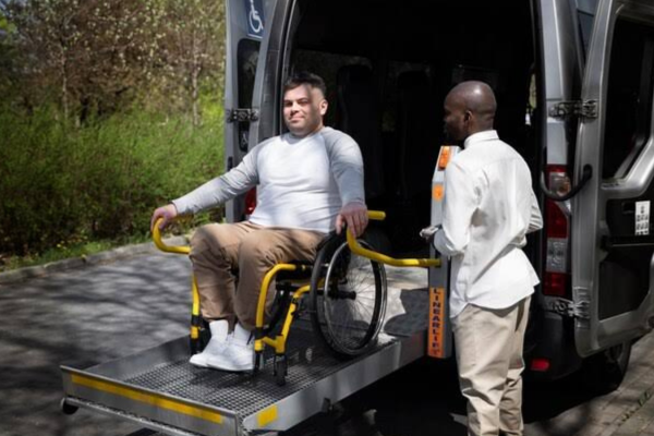 Wheelchair-accessible vehicle