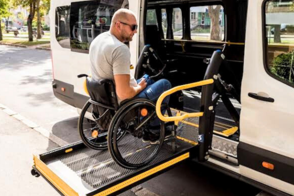 Wheelchair-accessible vehicle