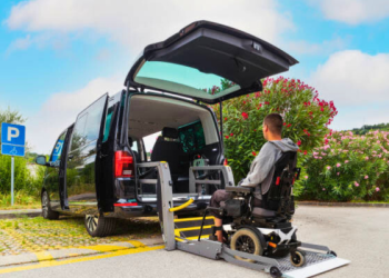 Wheelchair-accessible vehicle