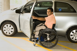 Wheelchair-accessible vehicle