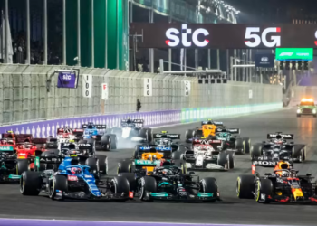 Celebrities who added glamour to the speed at Saudi Arabian Grand Prix