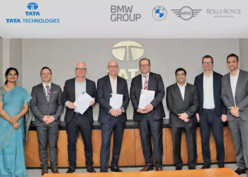 BMW and Tata Technologies forge partnership to develop auto software