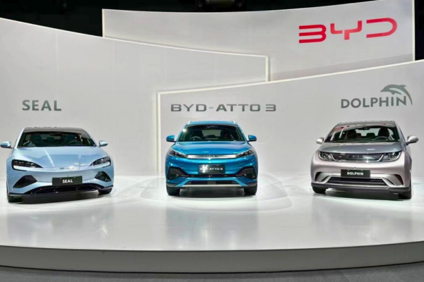 BYD [Source: BYD USA]