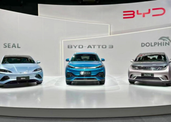 BYD [Source BYD USA]