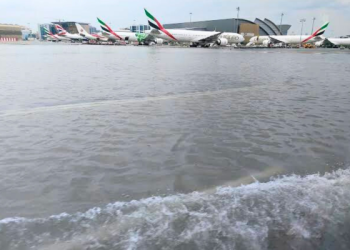 Dubai floods bring transportation in world’s 2nd busiest airport to standstill