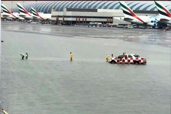 Dubai flood