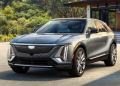 NHTSA probes 3,322 GM Cadillac Lyriq EVs over brake assist concerns