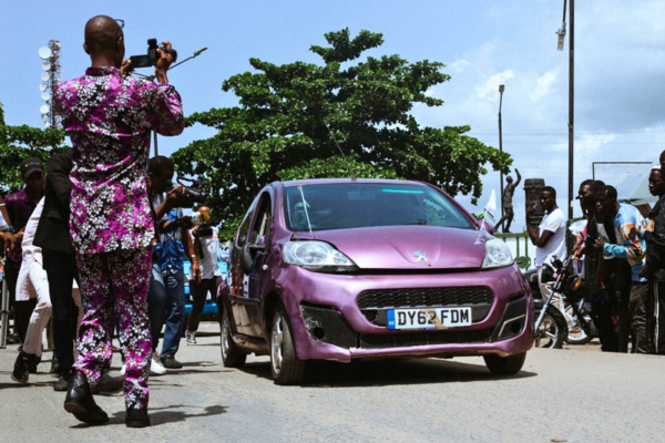 Pelumi Nubi, a 29-year-old British-Nigerian content creator, has completed an epic 68-day journey from London to Lagos.