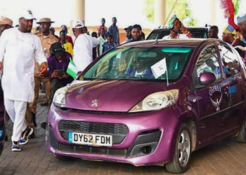Fuel efficient Peugeot 107 makes epic journey from Europe to Africa
