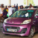 Fuel efficient Peugeot 107 makes epic journey from Europe to Africa