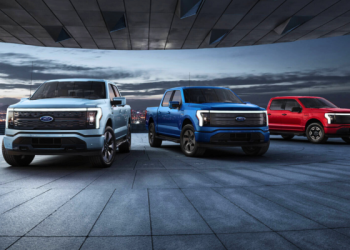 ford f-150 lightning trucks