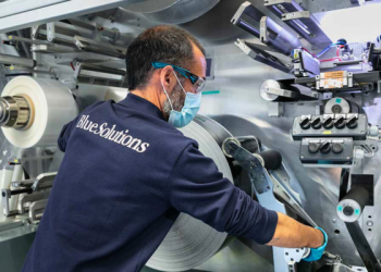 Blue Solutions announces 2 billion euro Gigafactory in France