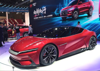 Chinese electric vehicles