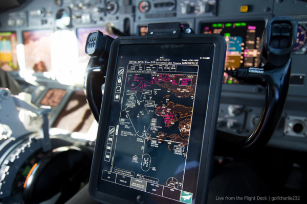 Electronic Flight Bag [Source: Flickr]