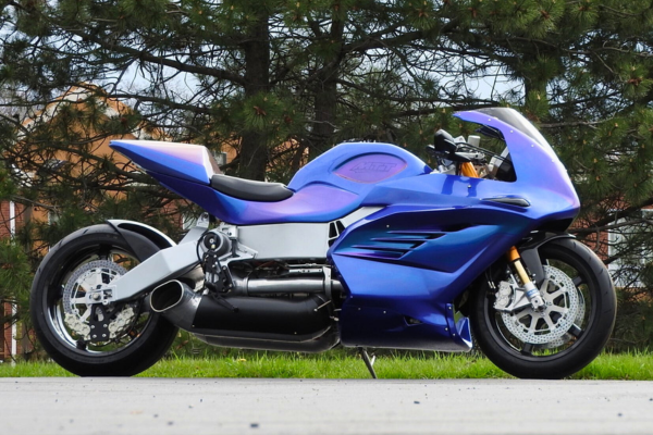 Pricey passion: Five motorcycles that cost more than a Corvette and other supercars