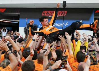 McLaren's Lando Norris wins his first Formula 1 race at Miami Grand Prix