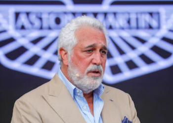 Aston Martin’s chairman defies EV trend, stands firm on internal combustion