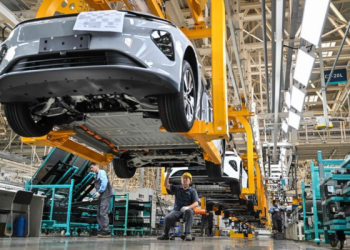 Chinese EV factories [Source WSJ]