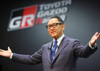 Toyota Chairman Akio Toyoda