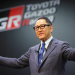 Toyota Chairman Akio Toyoda