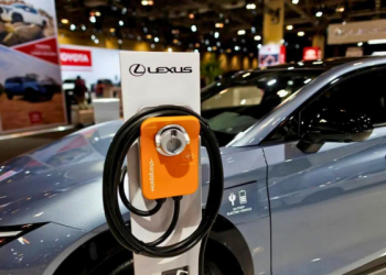 Lexux EV Factory in China