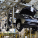 Nissan production line