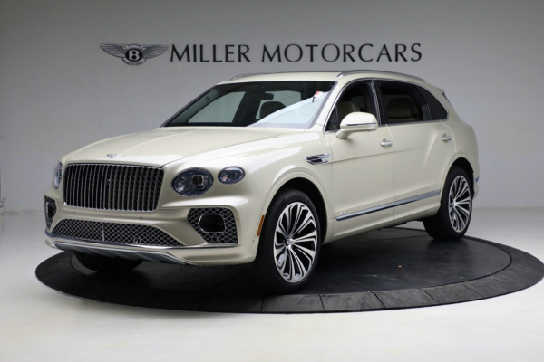 Bentley Bentayga Azure EWB