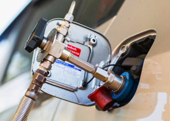 CNG (Compressed Natural Gas) car