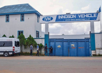 Innoson electric vehicle