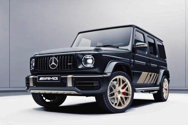 Mercedes-AMG G-Class G63 Grand Edition