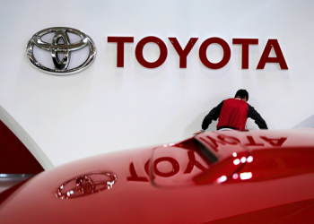 Toyota sales [Source Reuters]
