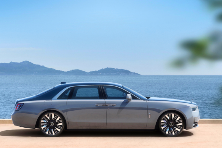 Black Badge Ghost Series II