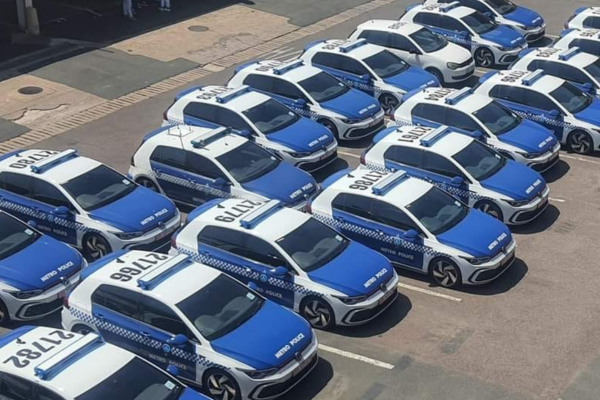 South African Police Get 50 New VW Golf GTIs