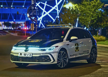 South African Police deploy 50 new VW Golf GTIs for patrols