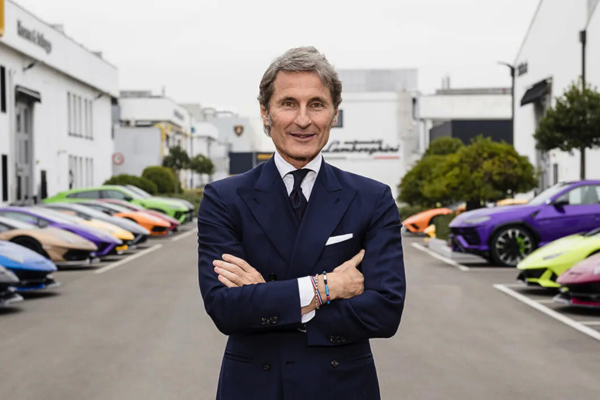 Lamborghini CEO Stephan Winkelmann 