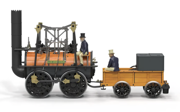 Locomotion No. 1 steam engine