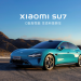 The all-electric Xiaomi SU7 Ultra