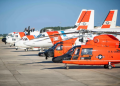 The precision, power, and lifesaving missions of US Coast Guard helicopters