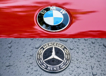 BMW and Mercedes-Benz