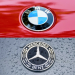 BMW and Mercedes-Benz