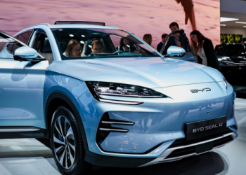 China's BYD eyes record-breaking 2024 with 4 million sales goal in sight