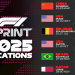F1 2025 locations