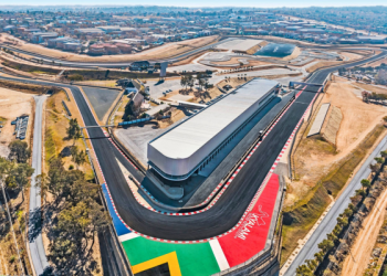 South Africa revives Formula One dreams after 31 years, targets 2027 return