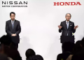 Honda Nissan merger talks
