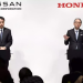 Honda Nissan merger talks